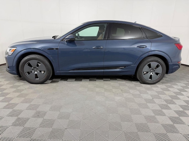 Used 2024 Audi Q8 Sportback e-tron Premium with VIN WA1EAAGE2RB025598 for sale in Rockville, MD