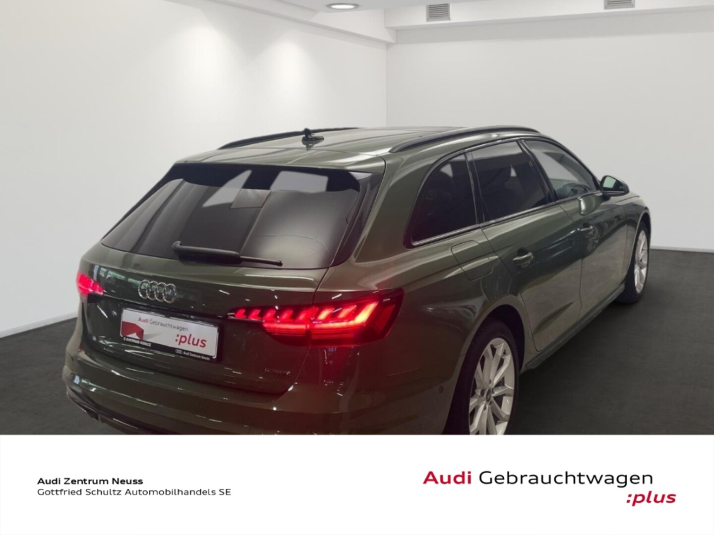 Bild über Audi A4 Avant advanced 40 TDI quattro S tronic - für weitere Informationen kontaktieren Sie den Audi Partner