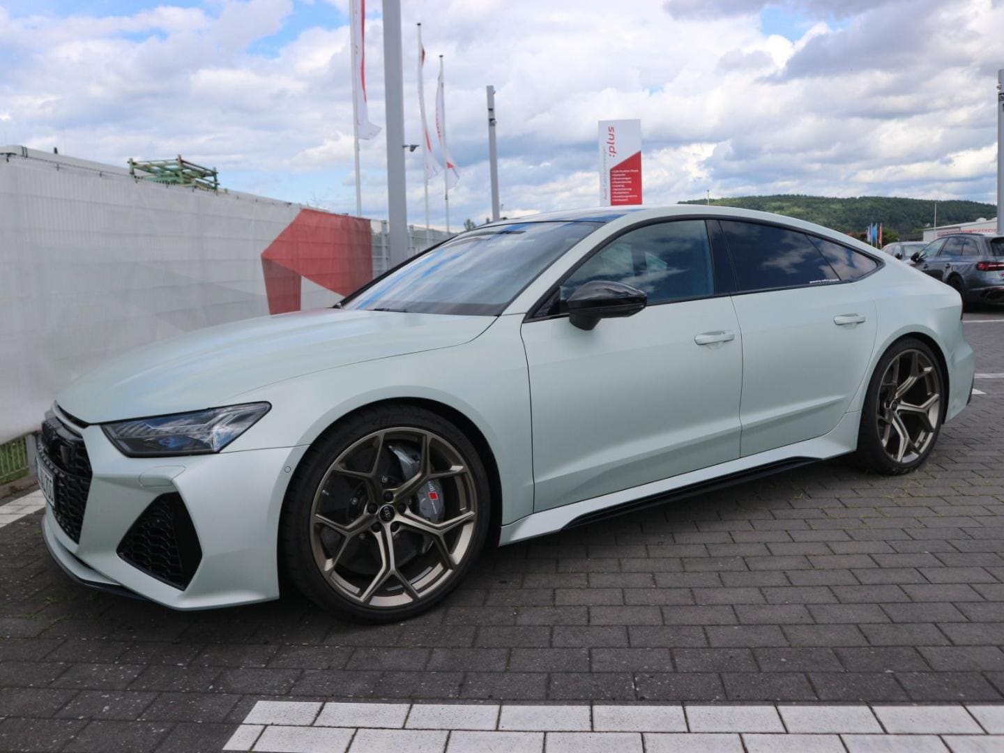 Image about Audi RS 7 Sportback quattro tiptronic