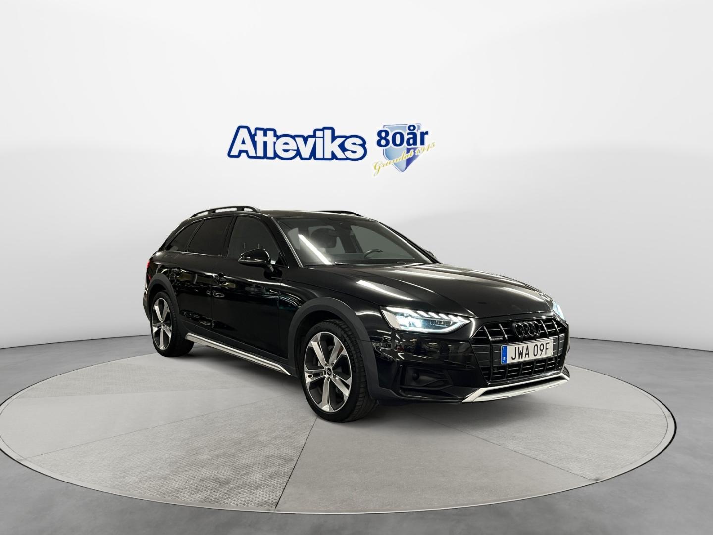 Bild som visar&nbsp;Audi A4 allroad quattro&nbsp;A4 allroad quattro 40 TDI Proline 204 hk S tronic - för mer information kontakta din Audi Partner