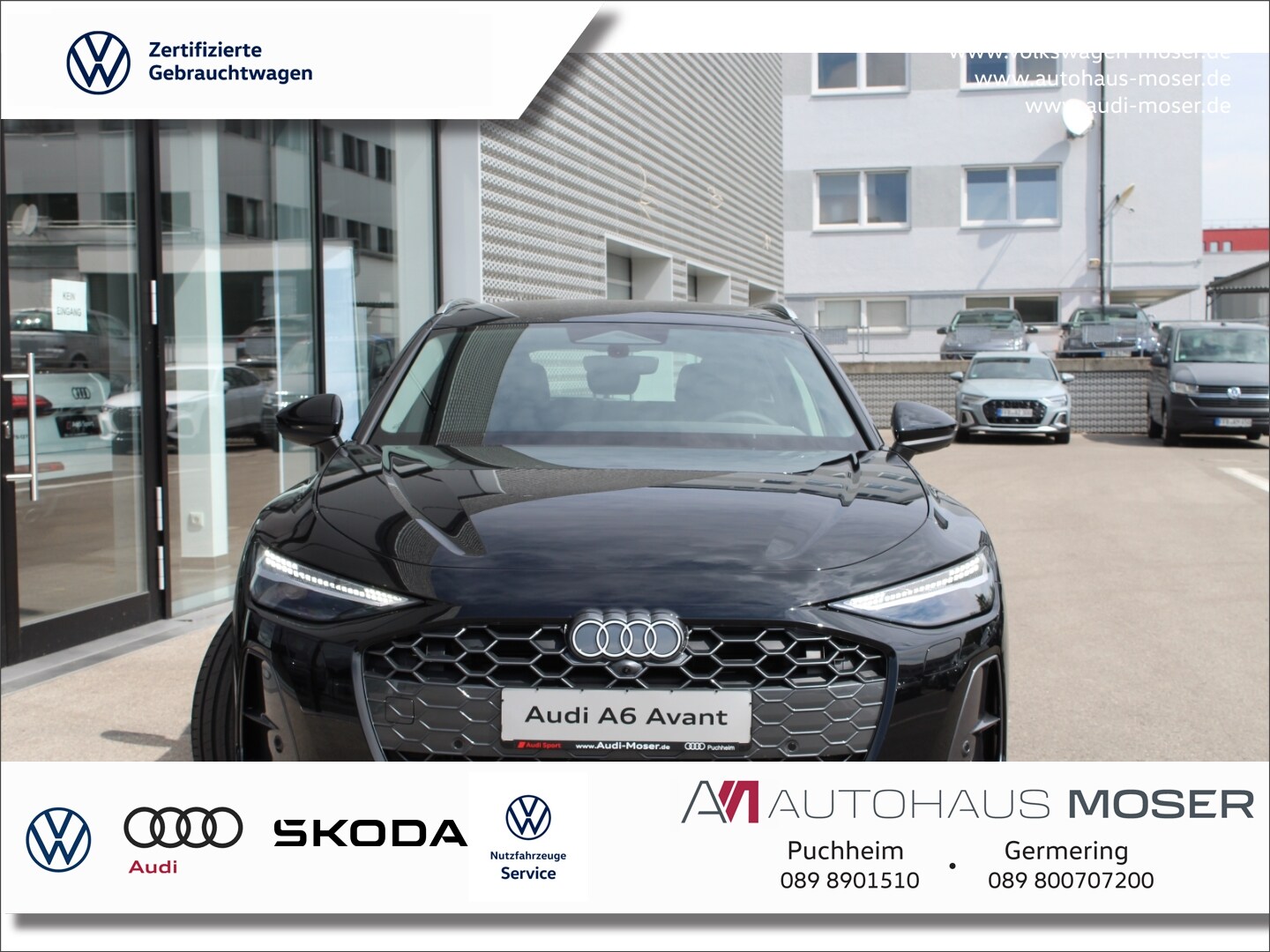 Bild über Audi A6 Avant TDI quattro 150 kW S tronic - für weitere Informationen kontaktieren Sie den Audi Partner