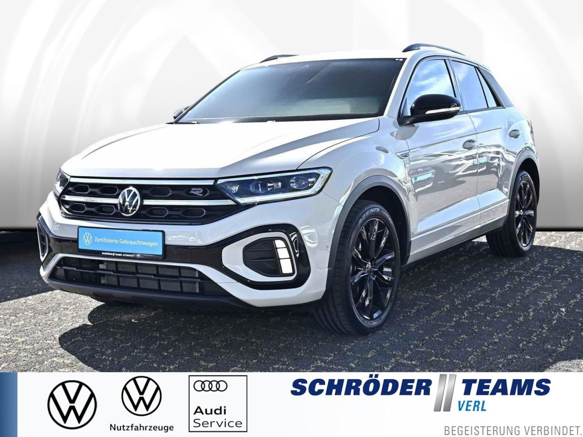 Volkswagen T-Roc 2024 — T-Roc R-Line 1.0 l TSI OPF 81 kW (110 PS R-Line