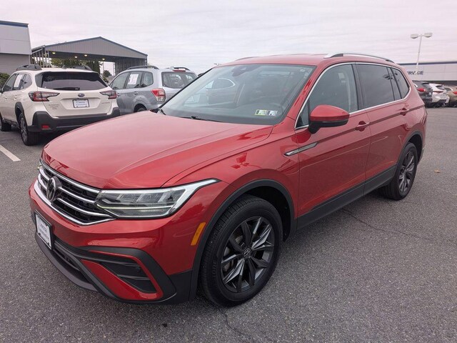2022 Volkswagen Tiguan