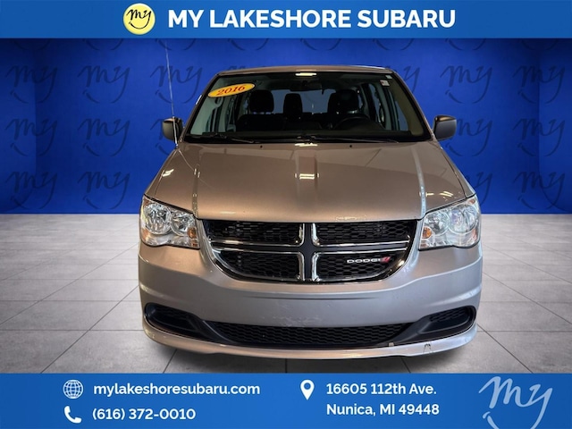 2016 Dodge Grand Caravan