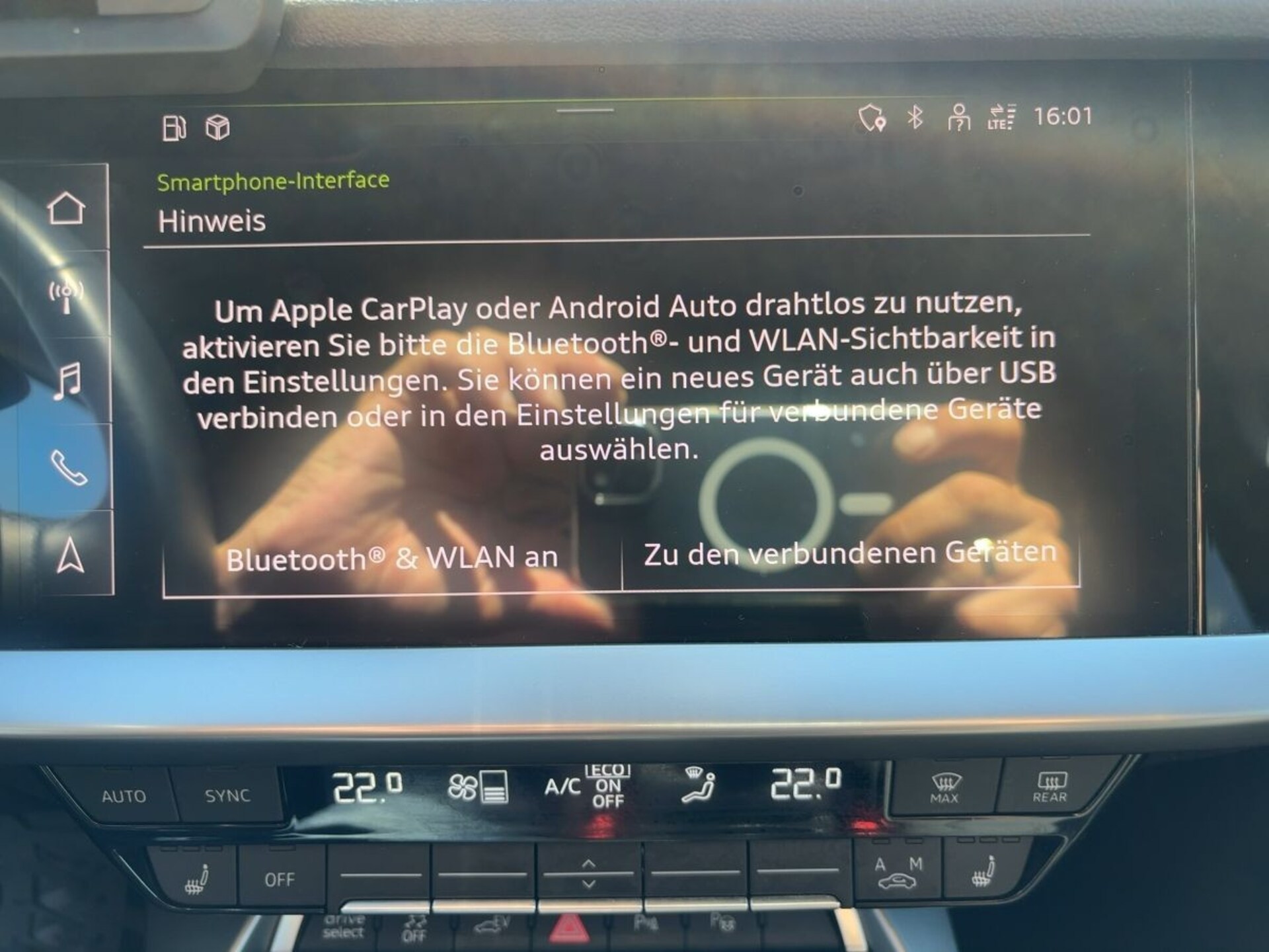 Audi A3 Sportback TFSI e Advanced