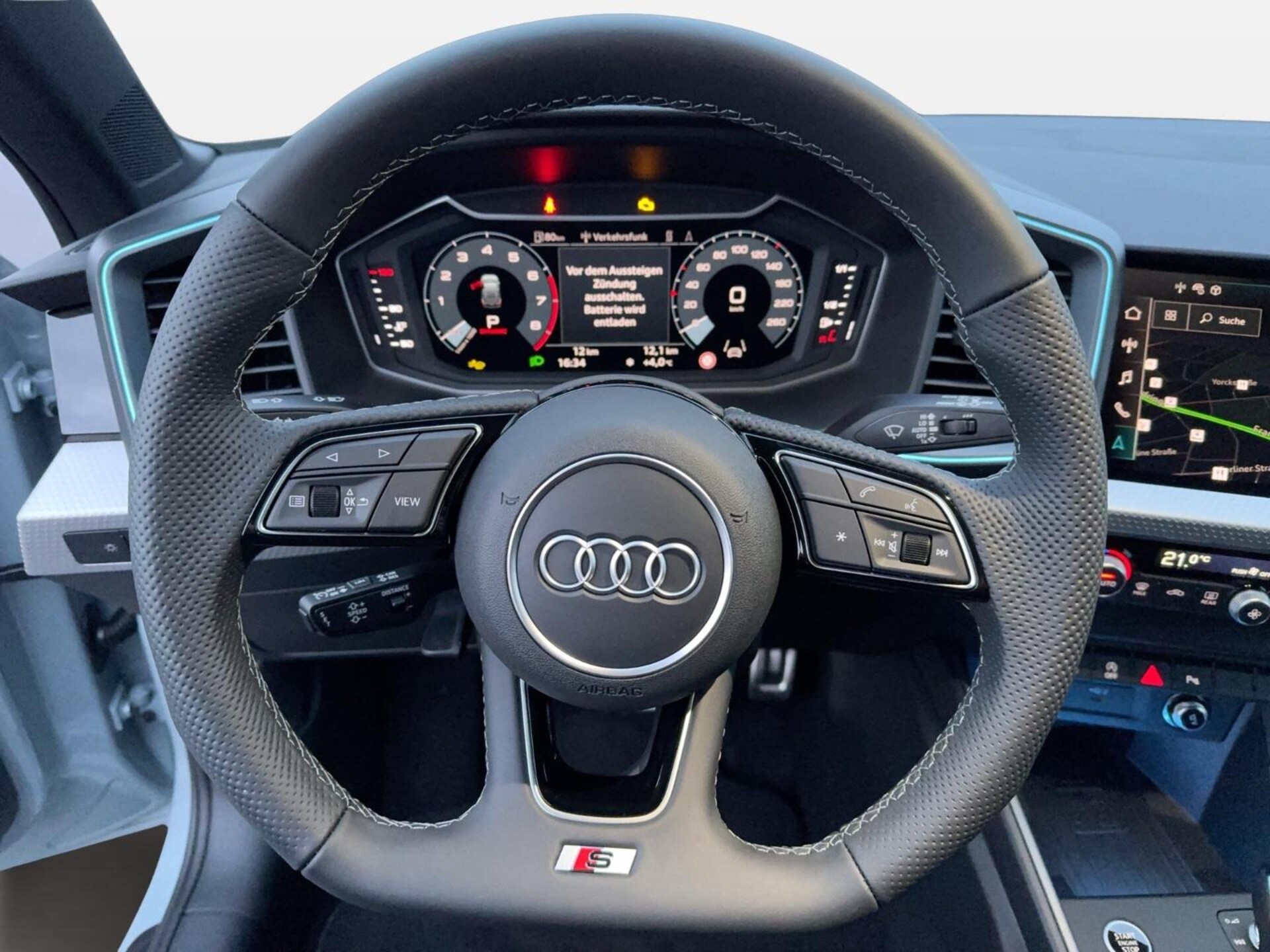 Audi A1 Sportback S line
