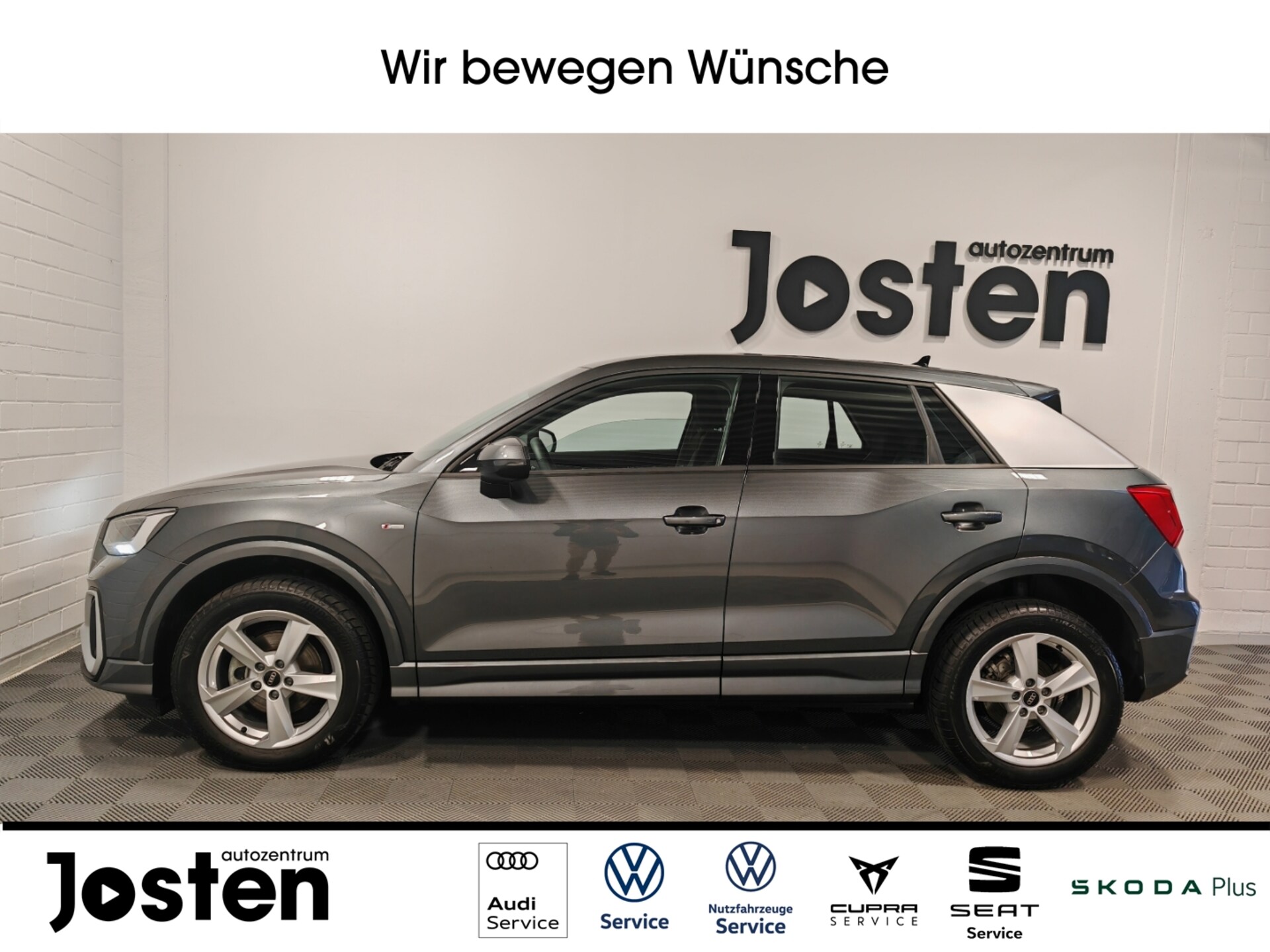 Audi Q2 S line