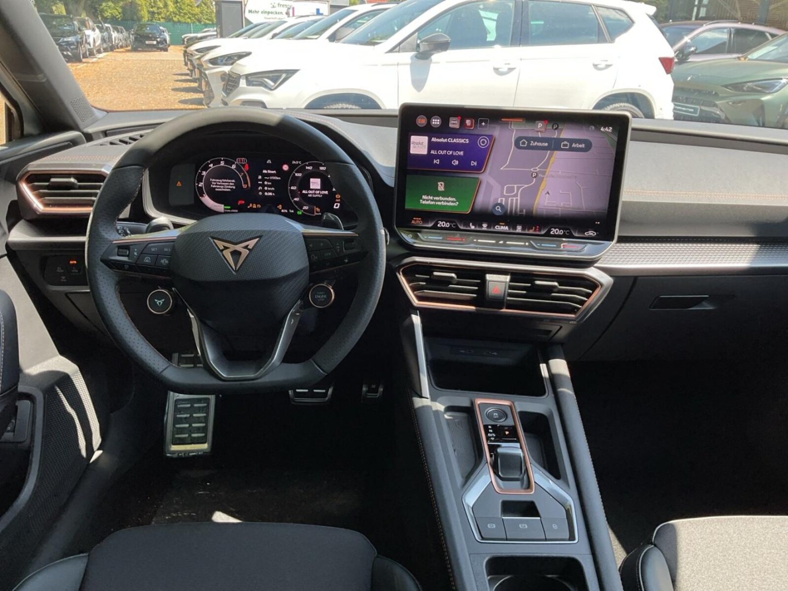 CUPRA Leon Sportstourer – Bild 8