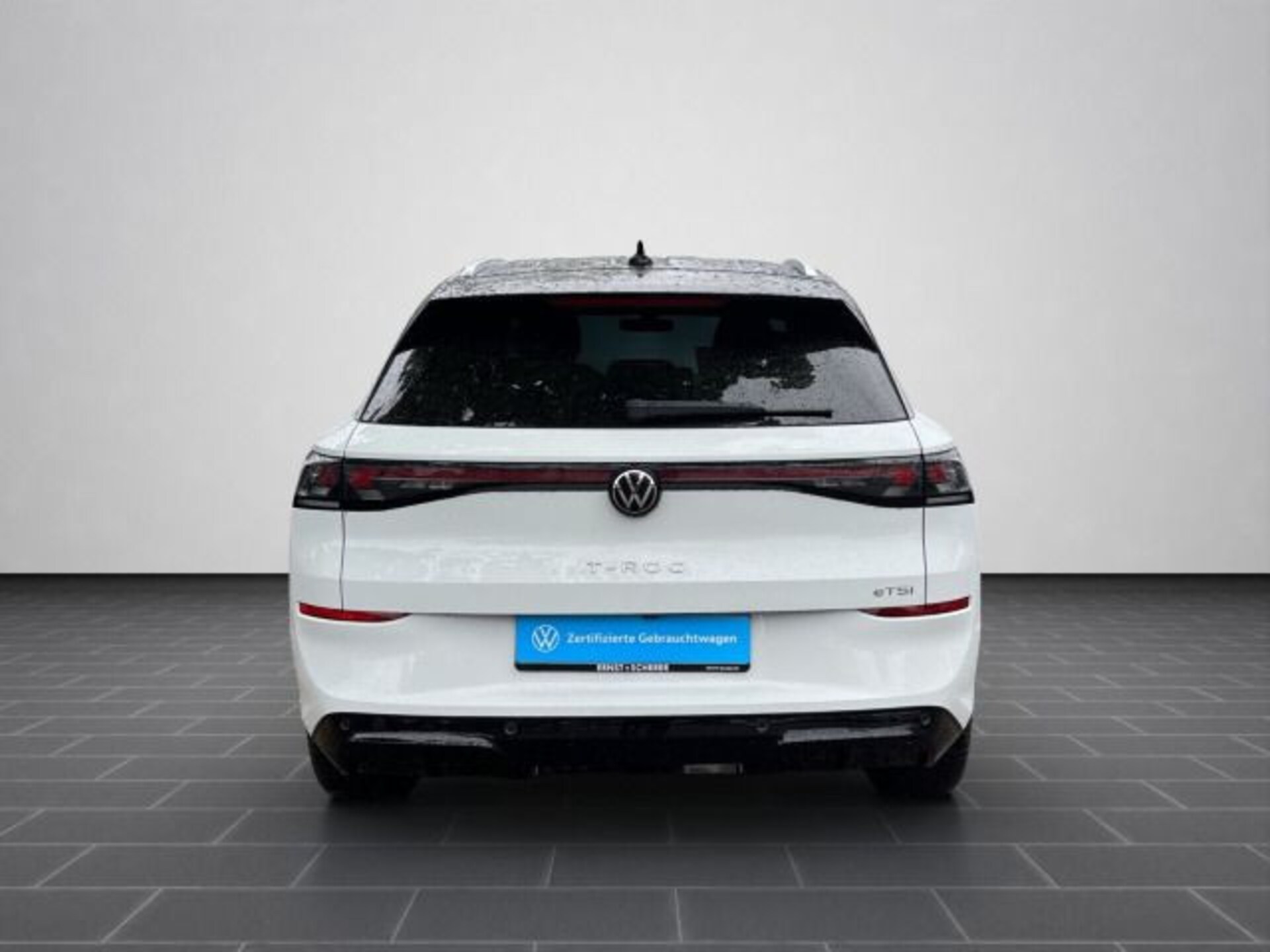 Volkswagen T-Roc R-Line