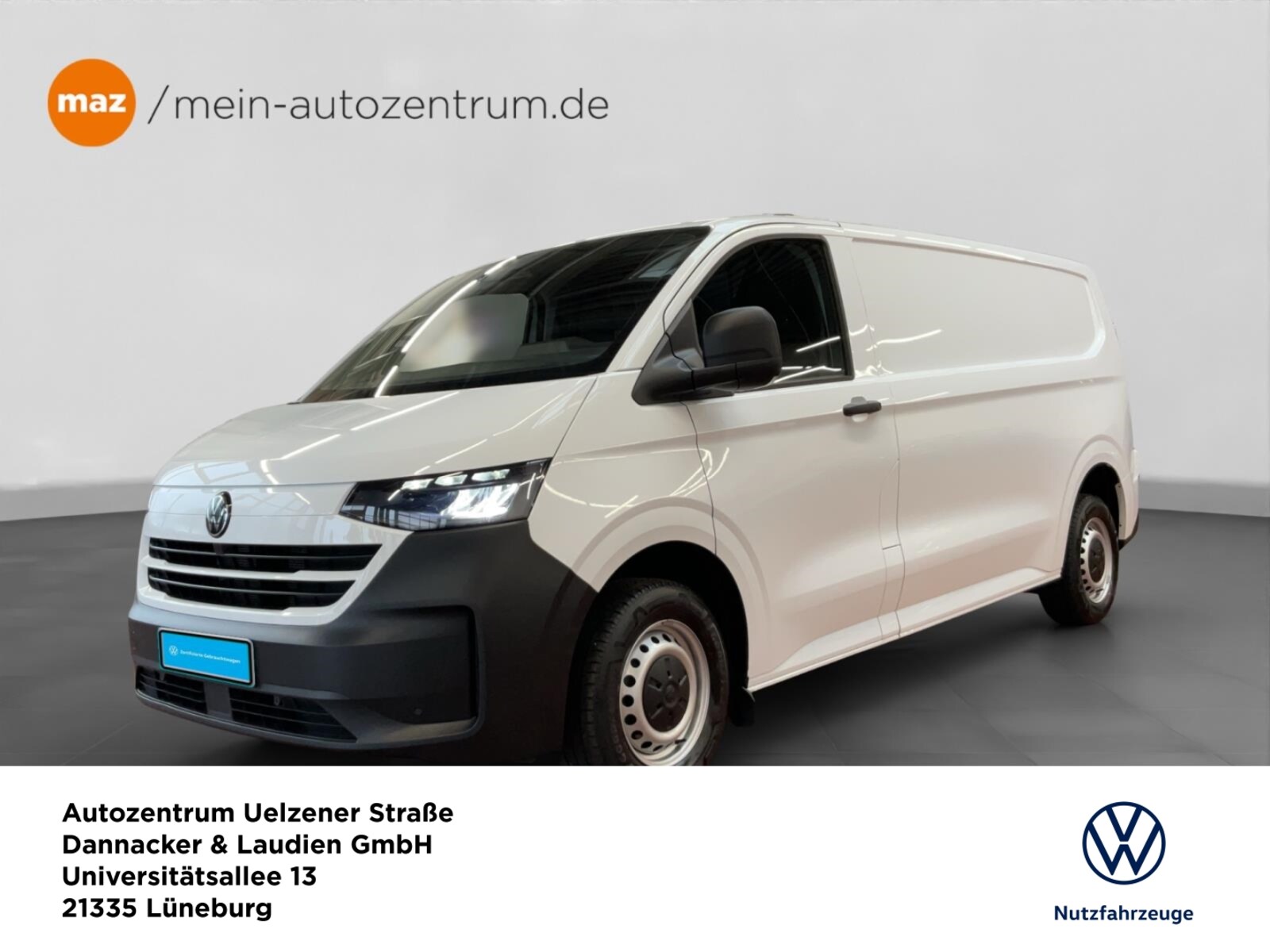 Volkswagen Transporter Kasten langer Radstand