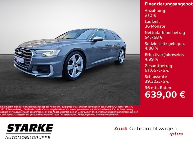 Audi S6 Avant