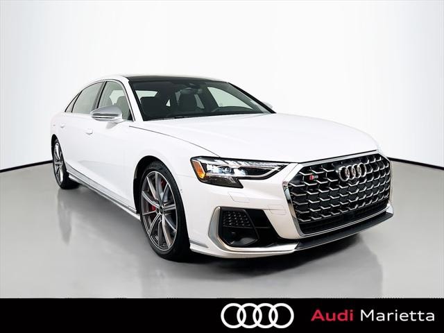 2025 Audi S8 Base's photo
