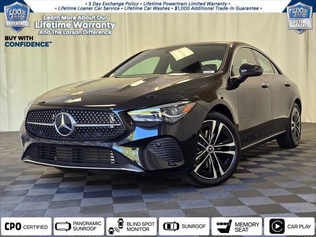 2025 Mercedes-Benz CLA