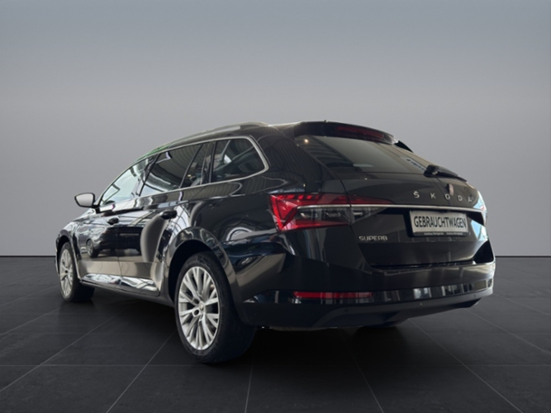 Skoda Superb Combi Style