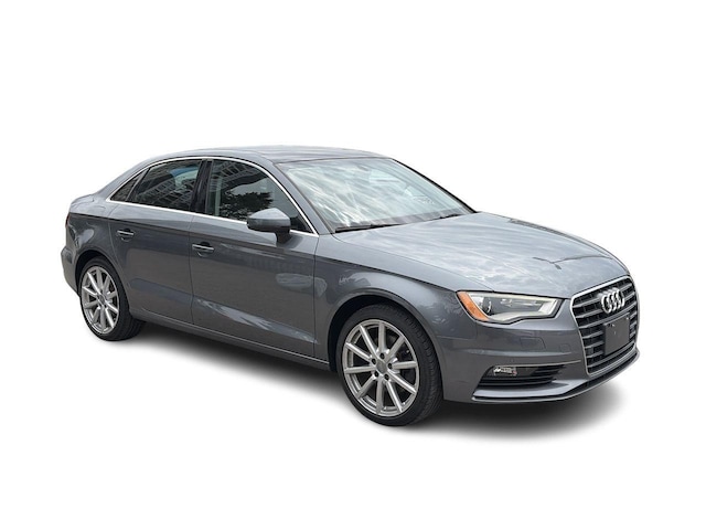 2016 Audi A3 Sedan