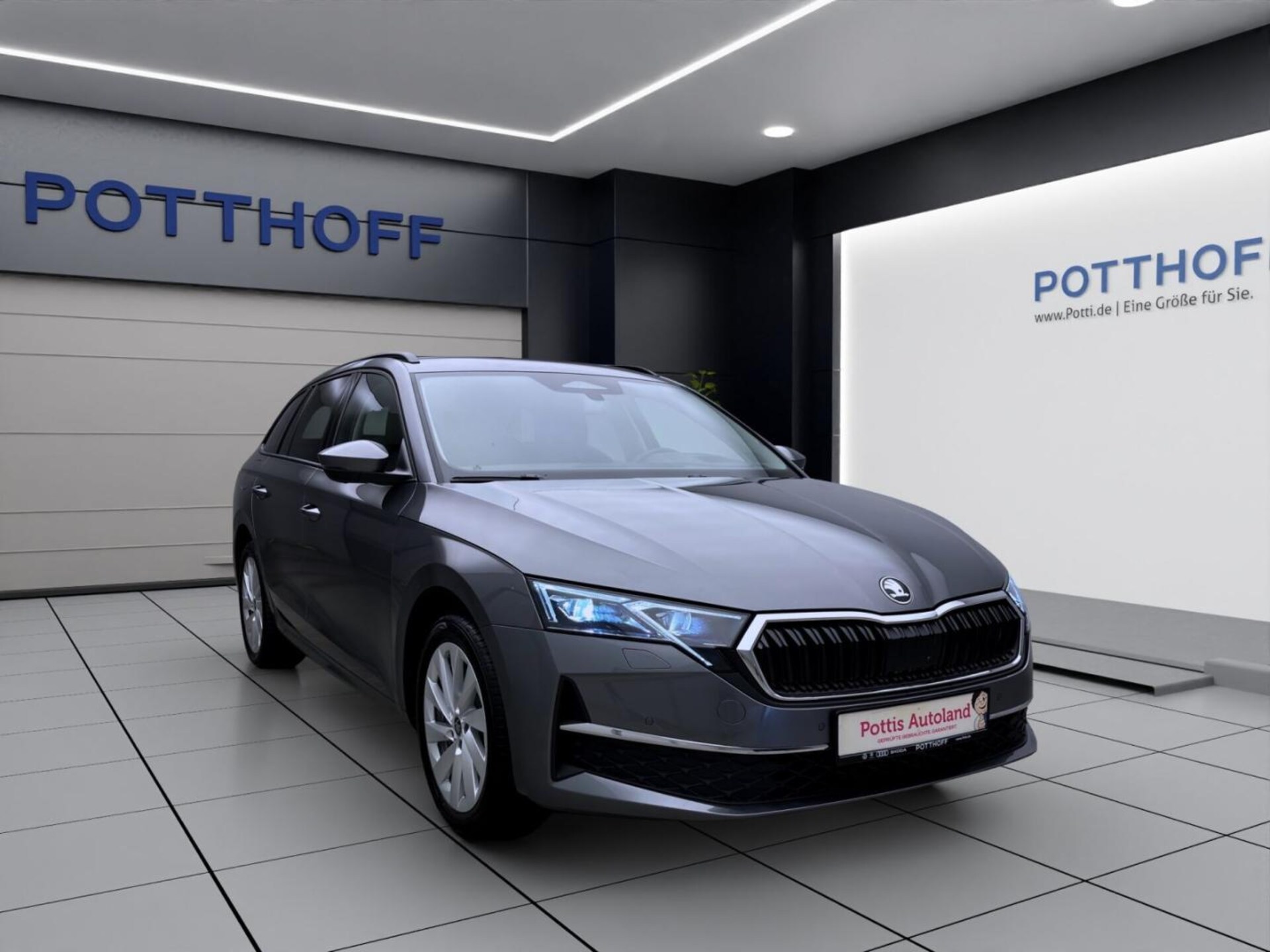 Skoda Octavia Combi Selection