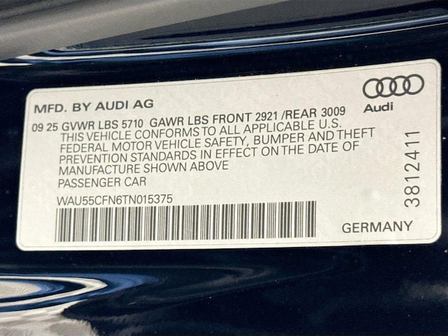 2026 Audi A6 Premium Plus - Photo 45