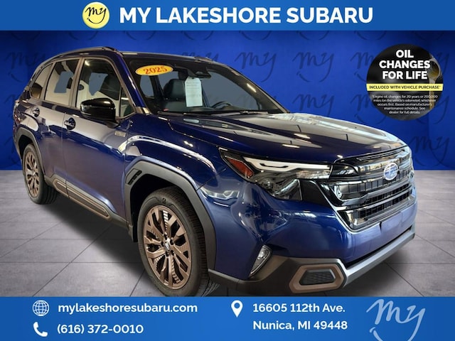 2025 Subaru Forester