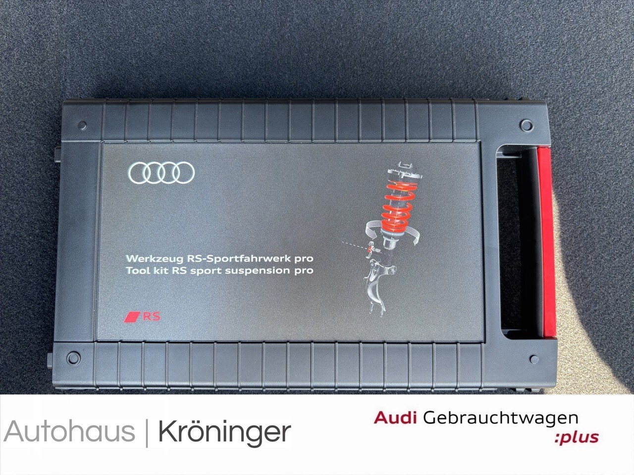 Image about Audi RS 5 Sportback TFSI quattro tiptronic