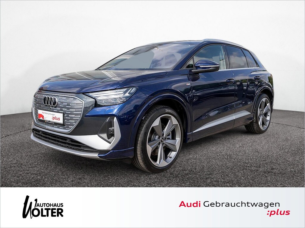 Image about Audi Q4 e-tron 45 e-tron quattro
