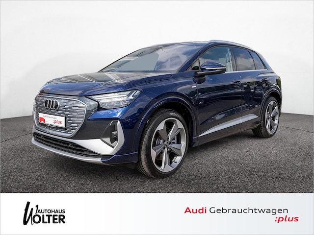 Image about Audi Q4 e-tron 45 e-tron quattro