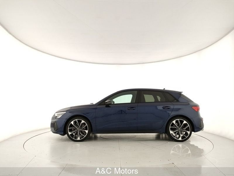 Immagine di Audi S3 Sportback S3 Sportback sport attitude TFSI 228 kW (310 CV) S tronic - Vista: for more details contact your dealer