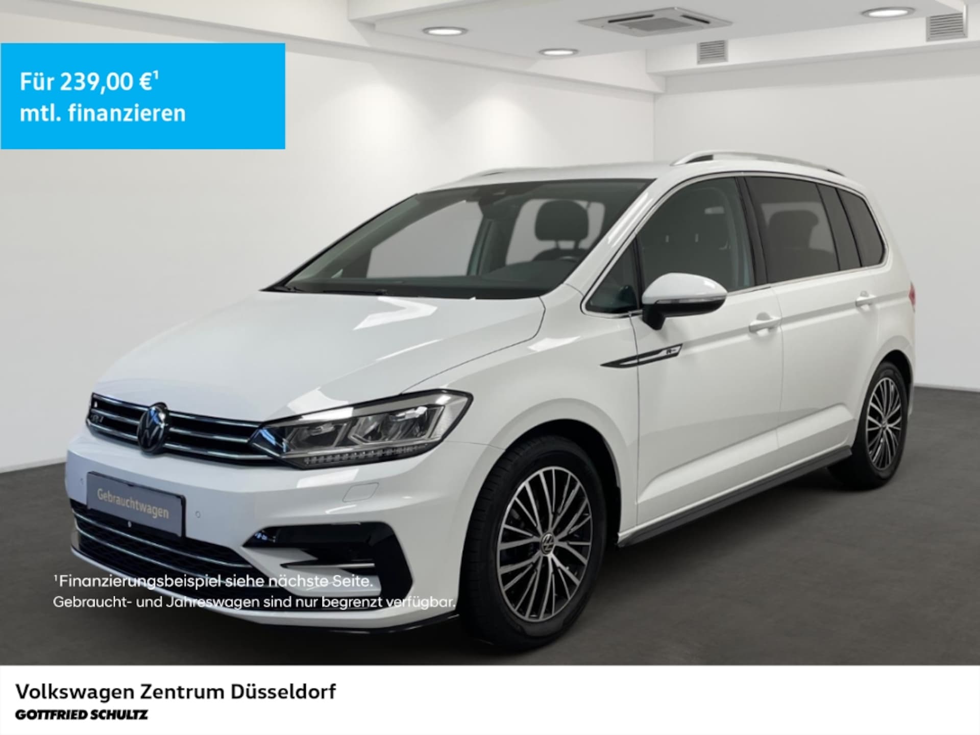 Volkswagen Touran 2023 — Highline 1.5 TSI Navi LED AppConnect R-Line Exterieur