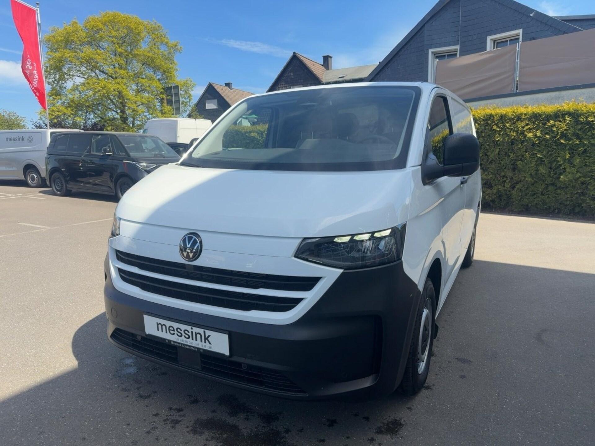 Volkswagen Transporter Kasten kurzer Radstand
