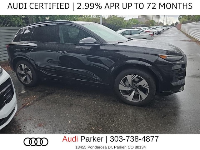 2025 Audi Q6 e-tron