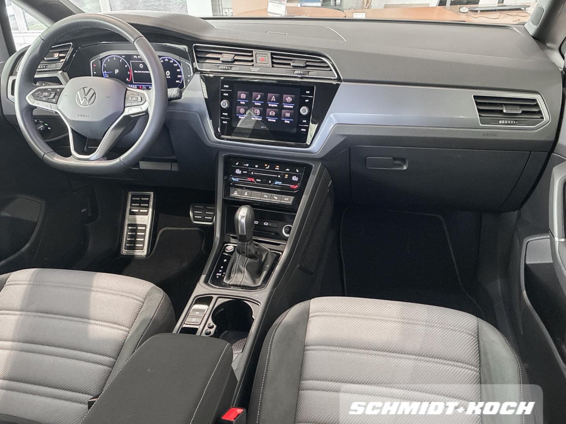Volkswagen Touran R-Line