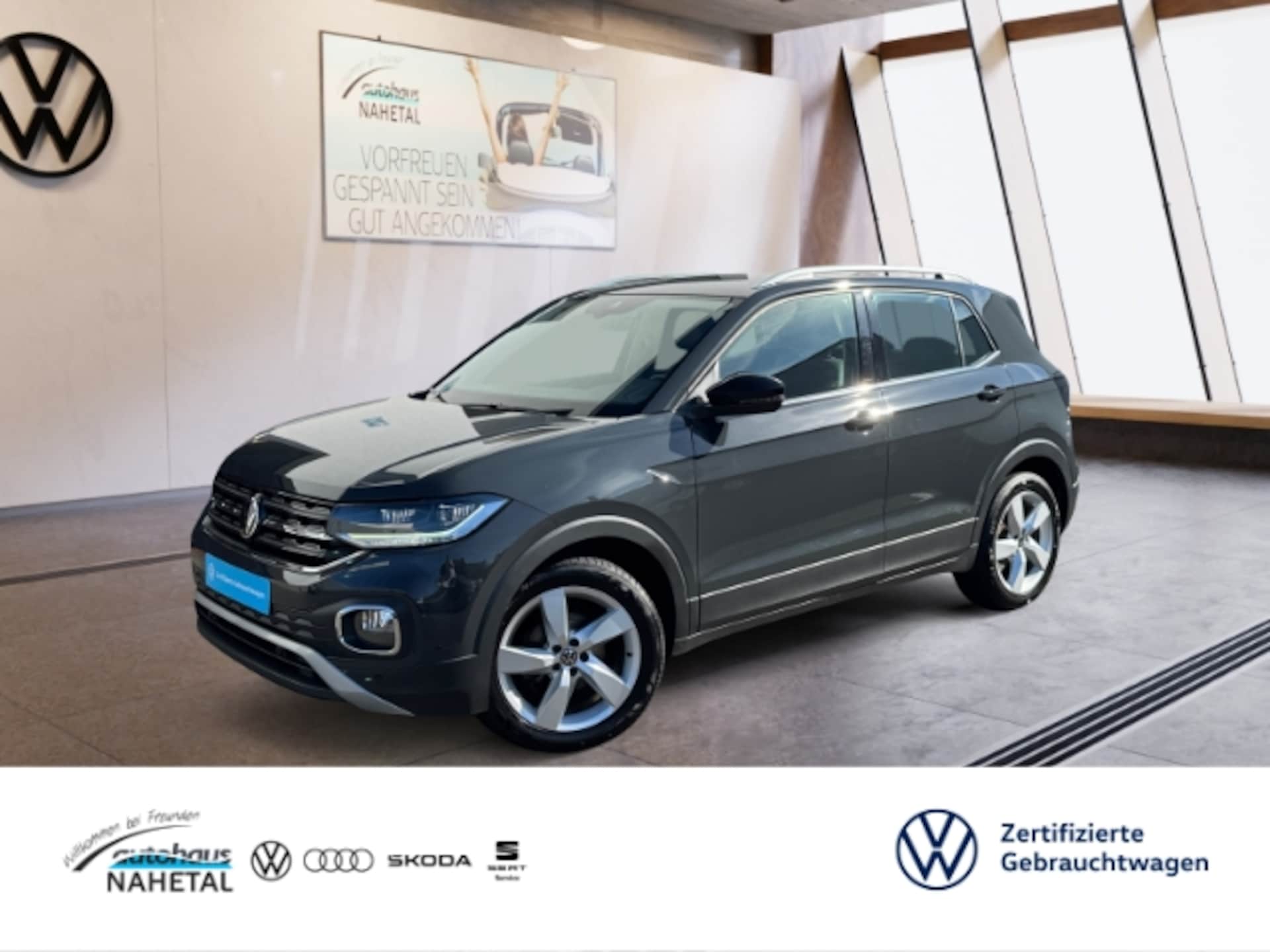 Volkswagen T-Cross Style