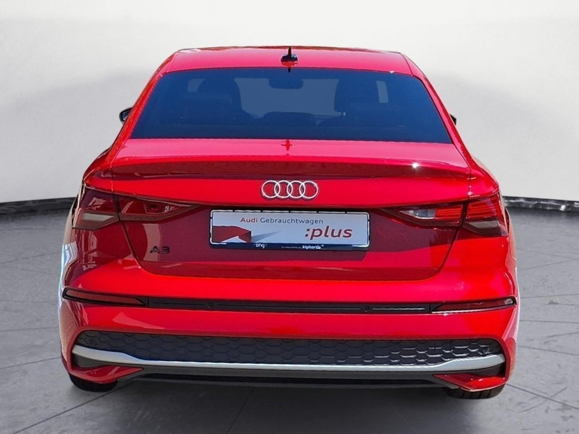 Audi A3 Limousine advanced