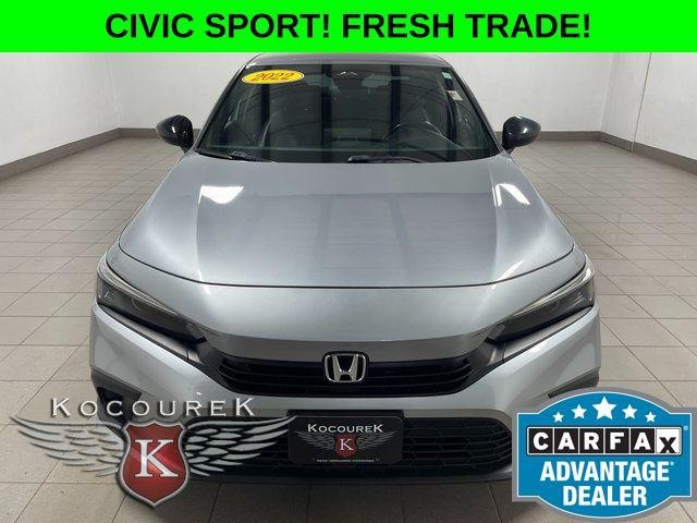 2022 Honda Civic Sedan