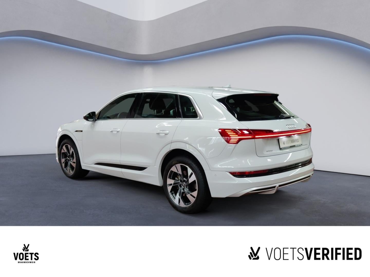 Image about Audi e-tron 50 quattro