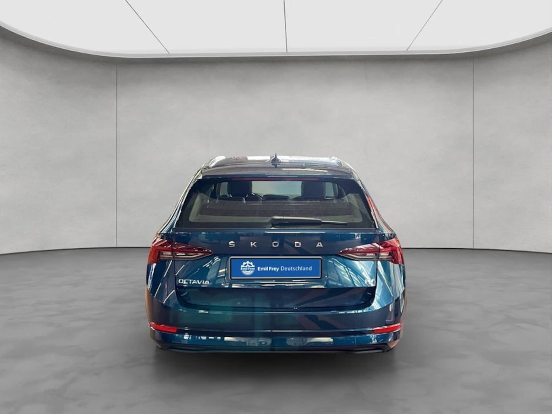 Skoda Octavia Combi Style