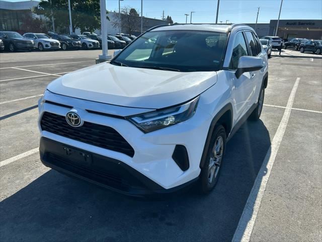 Used 2024 Toyota RAV4 XLE with VIN 2T3W1RFV6RW325212 for sale in Northfield, Minnesota
