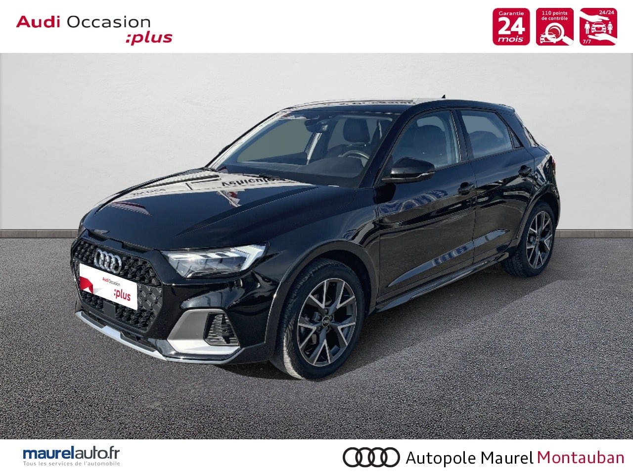 Image about Audi A1 allstreet Avus 35 TFSI 110 kW (150 ch) S tronic