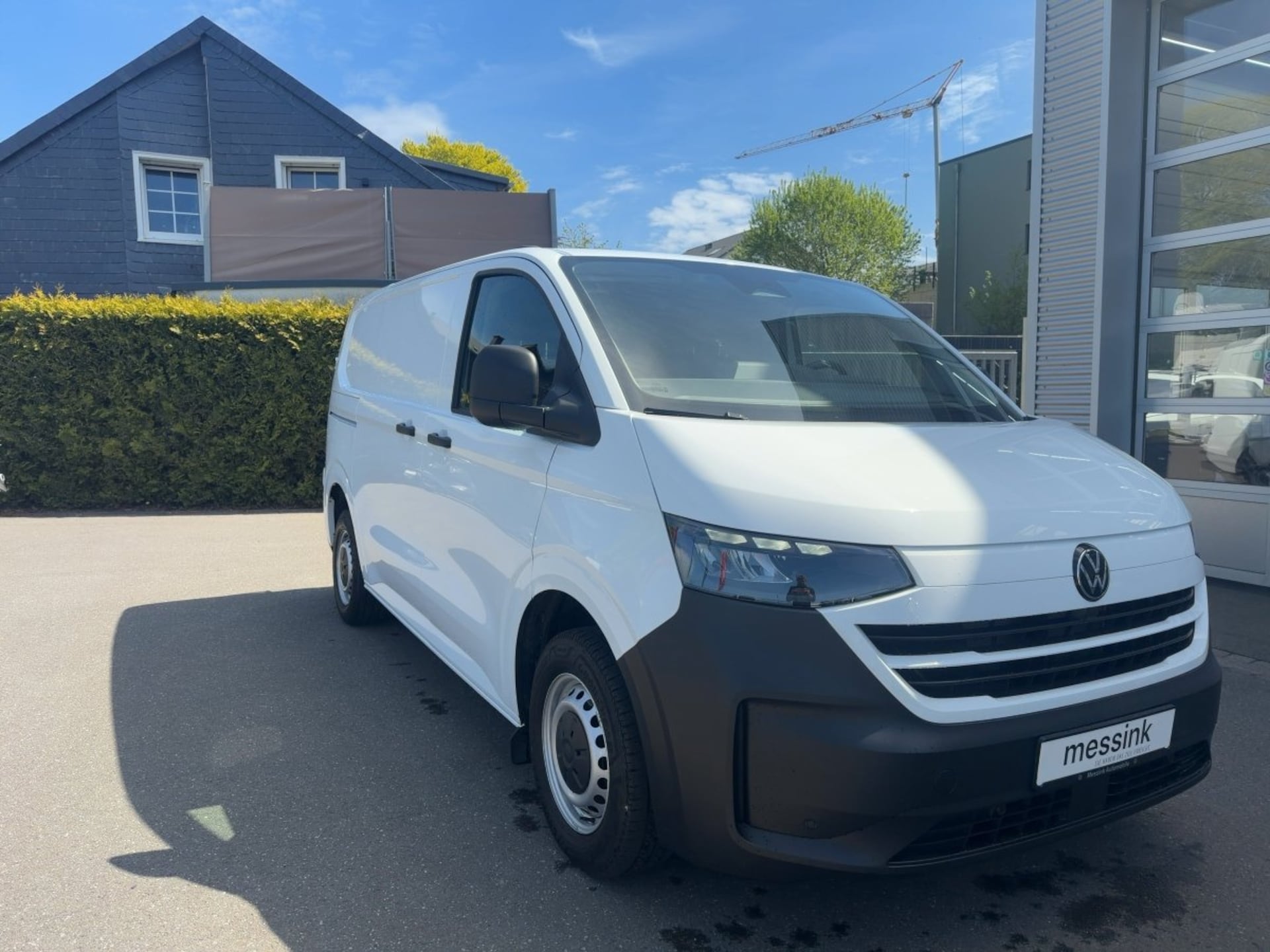 Volkswagen Transporter Kasten kurzer Radstand