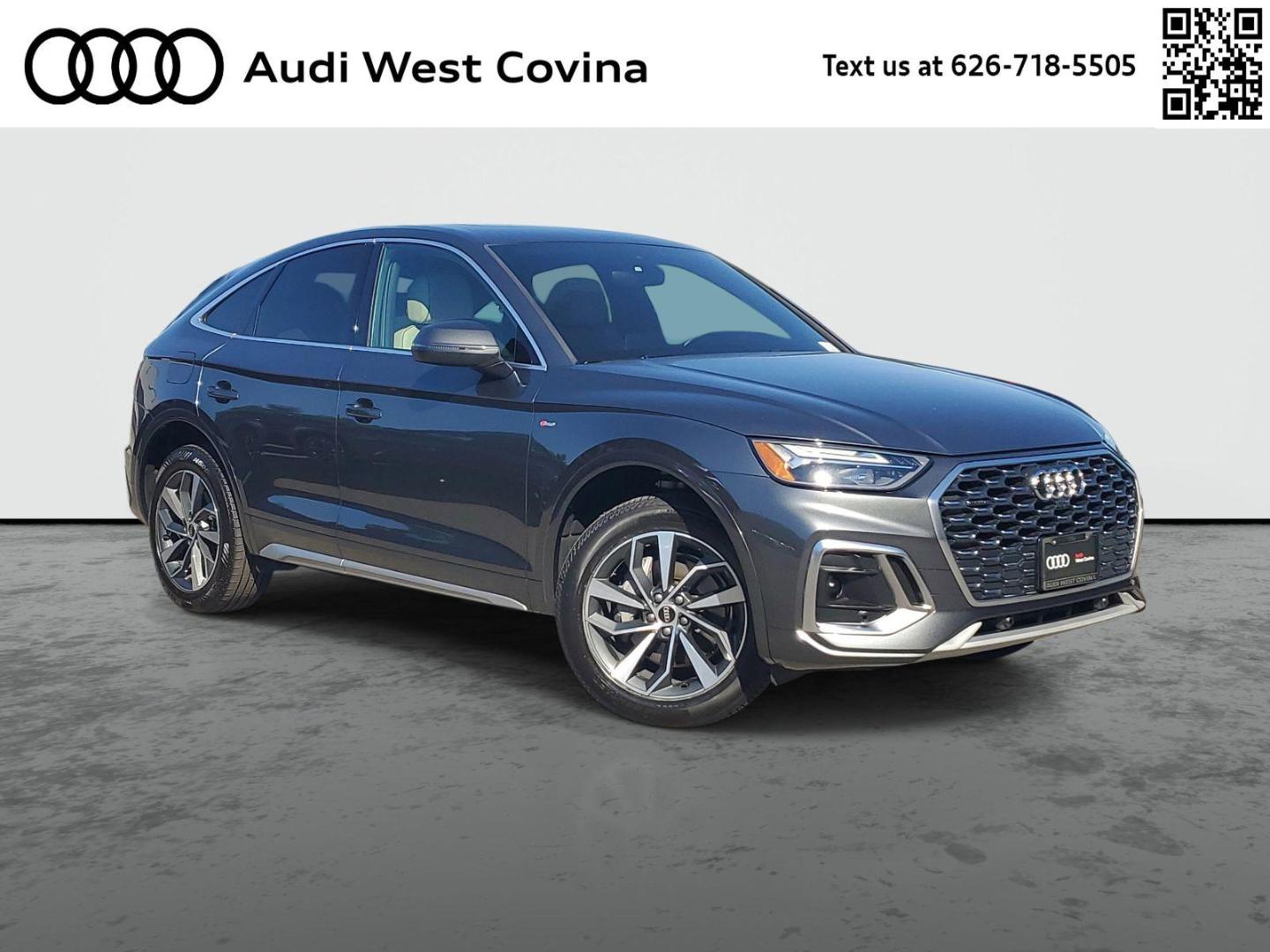 2022 Audi Q5 Sportback 45 Premium Plus's photo
