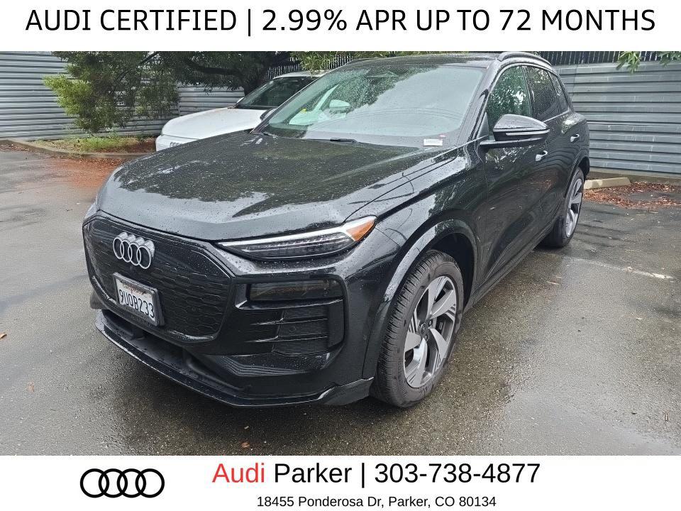 2025 Audi Q6 e-tron Premium Plus quattro's photo