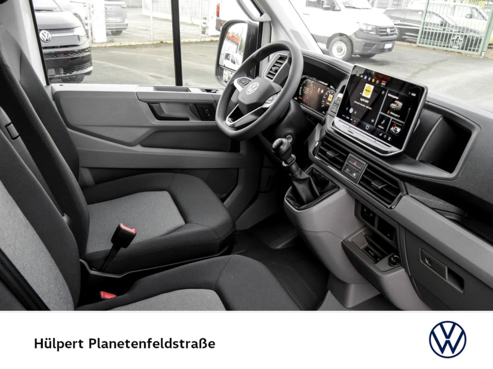 Volkswagen Crafter Kasten mittlerer Radstand