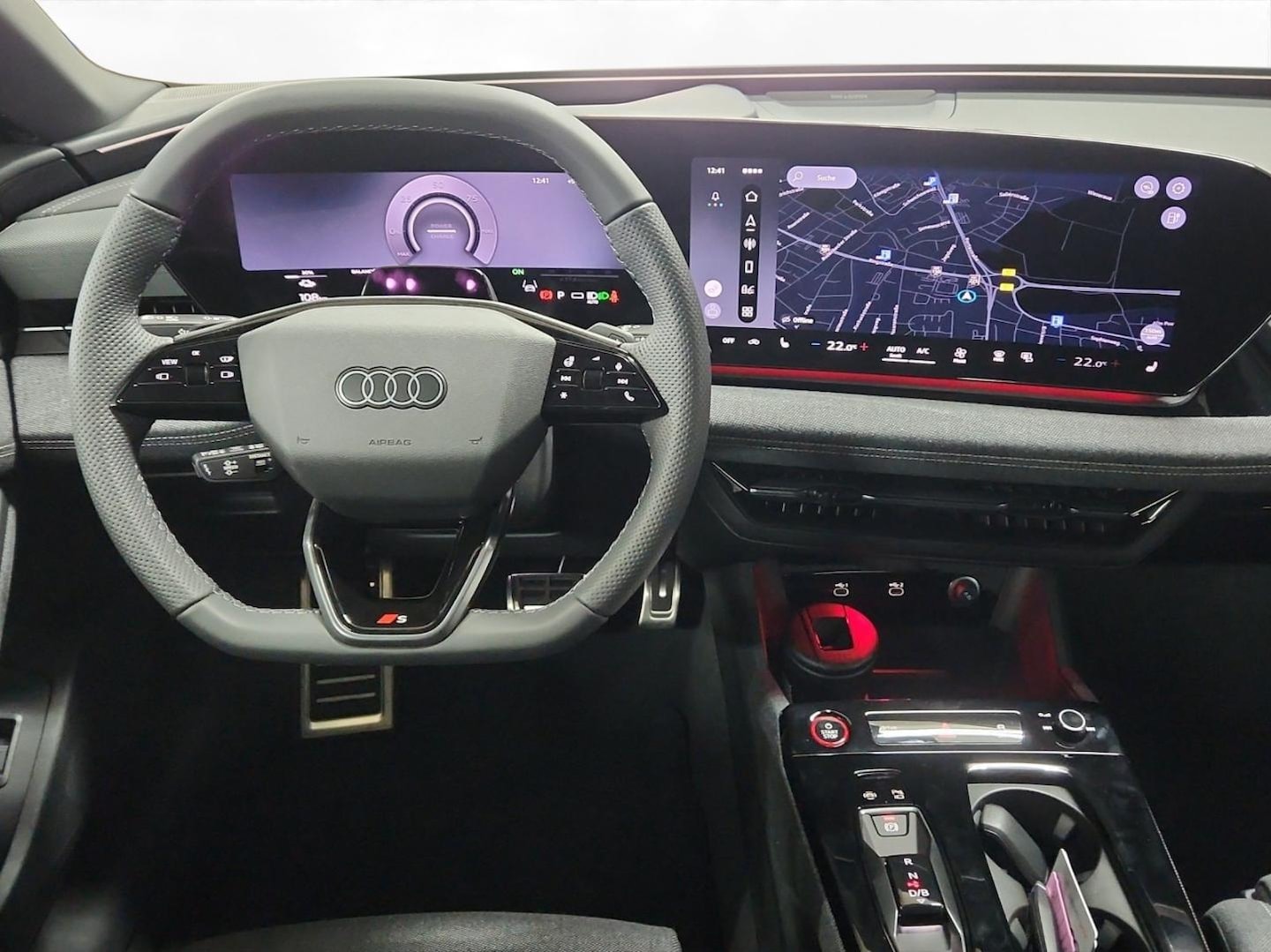 Bild über Audi A6 Sportback e-tron S line business e-tron performance 270 kW - für weitere Informationen kontaktieren Sie den Audi Partner