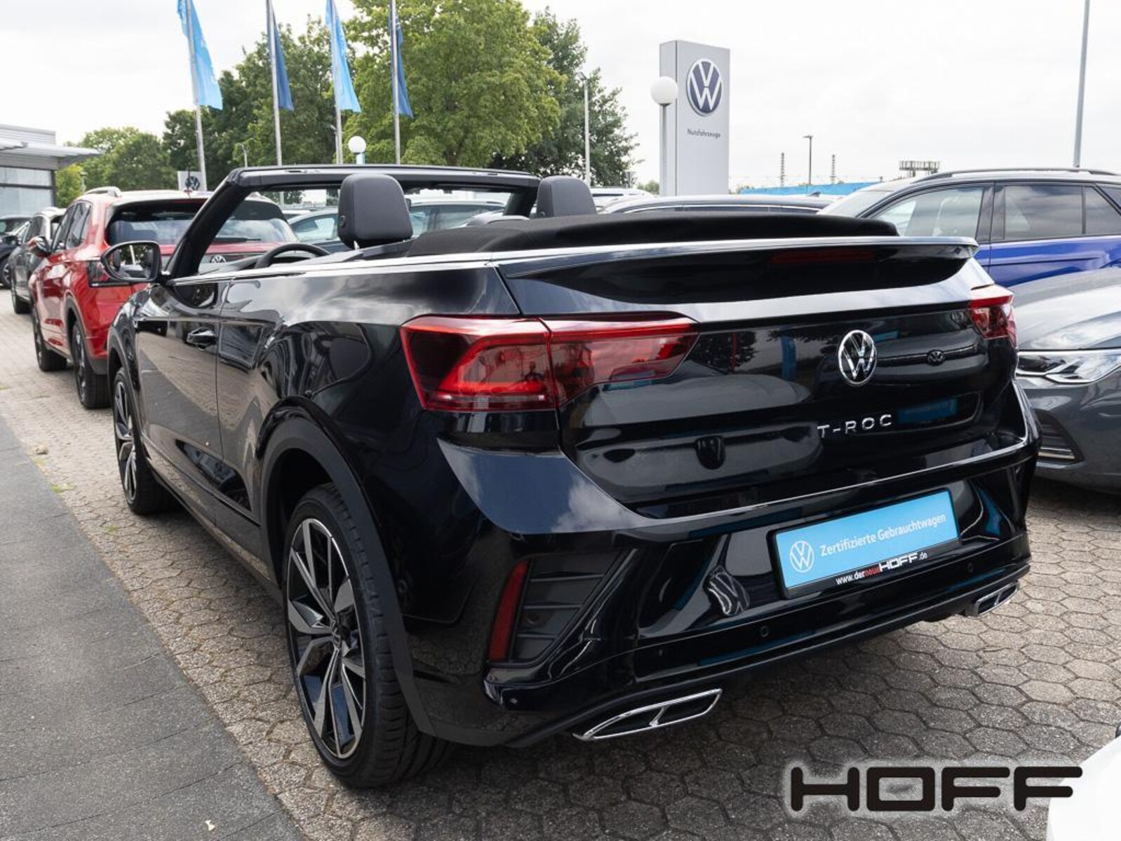 Volkswagen T-Roc Cabriolet – Bild 2