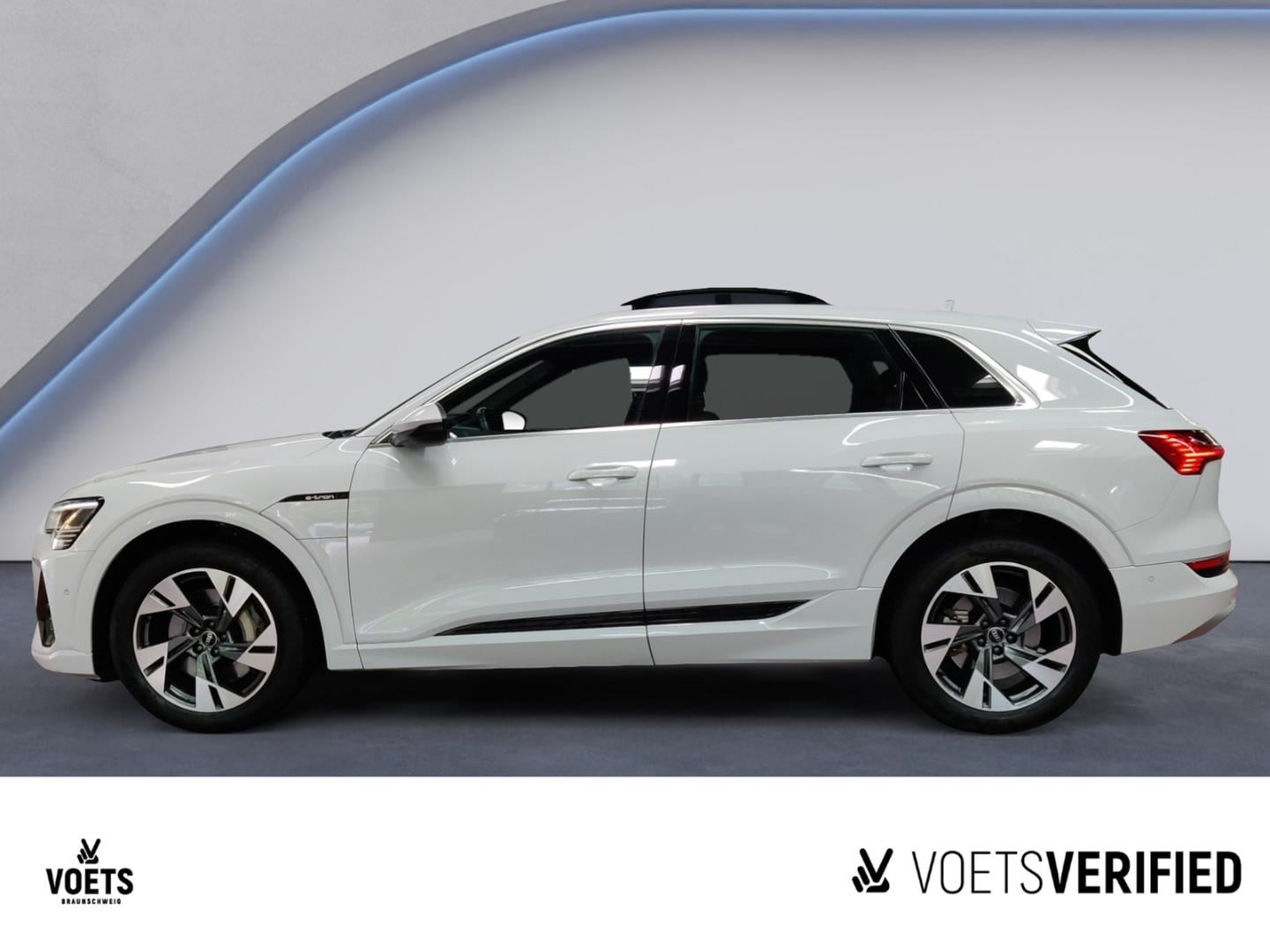 Image about Audi e-tron 50 quattro