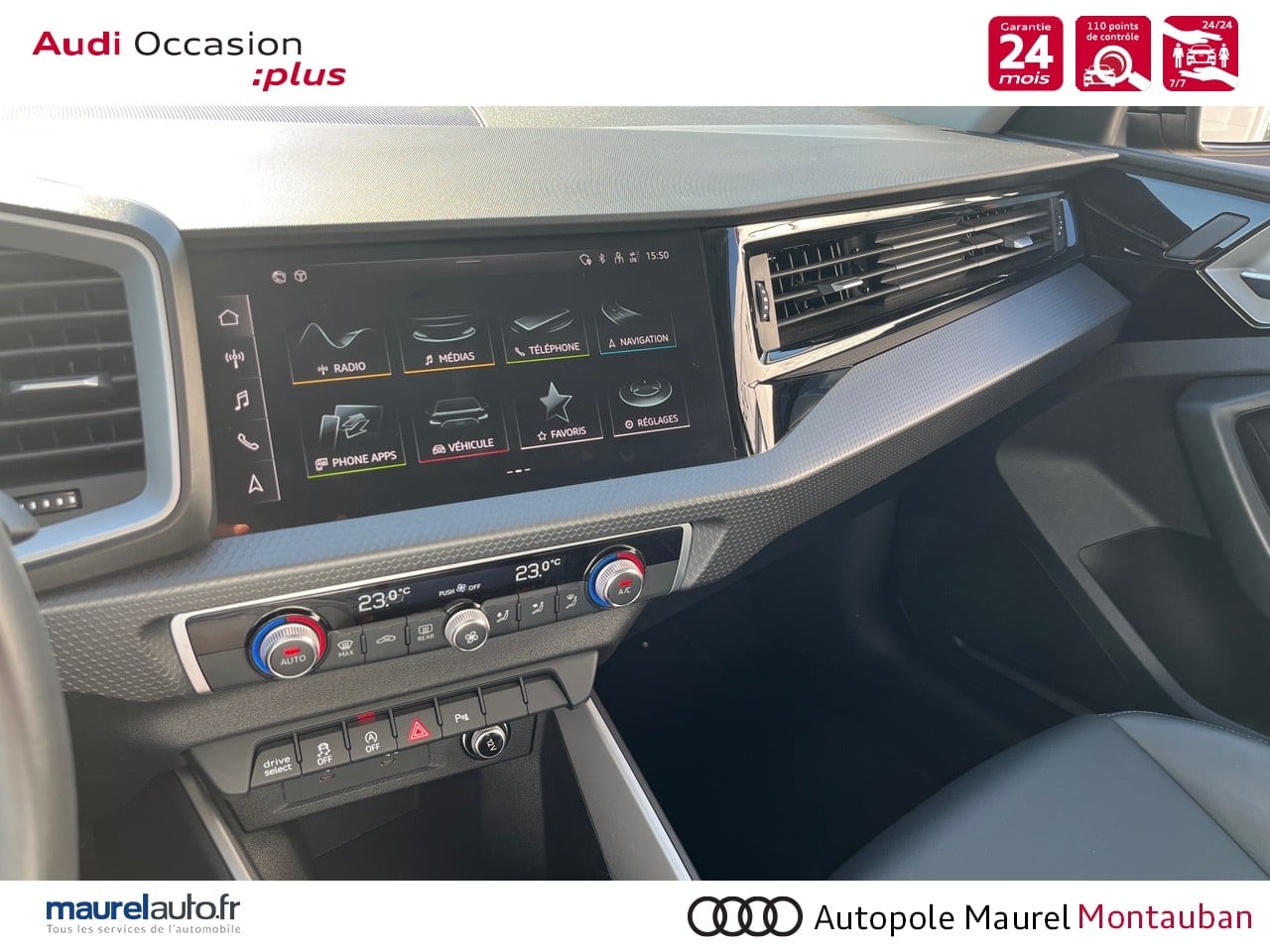 Image about Audi A1 allstreet Avus 35 TFSI 110 kW (150 ch) S tronic