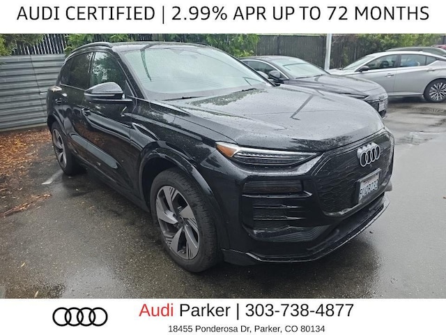 2025 Audi Q6 e-tron