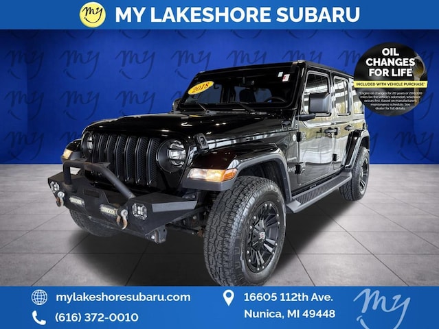 2018 Jeep Wrangler