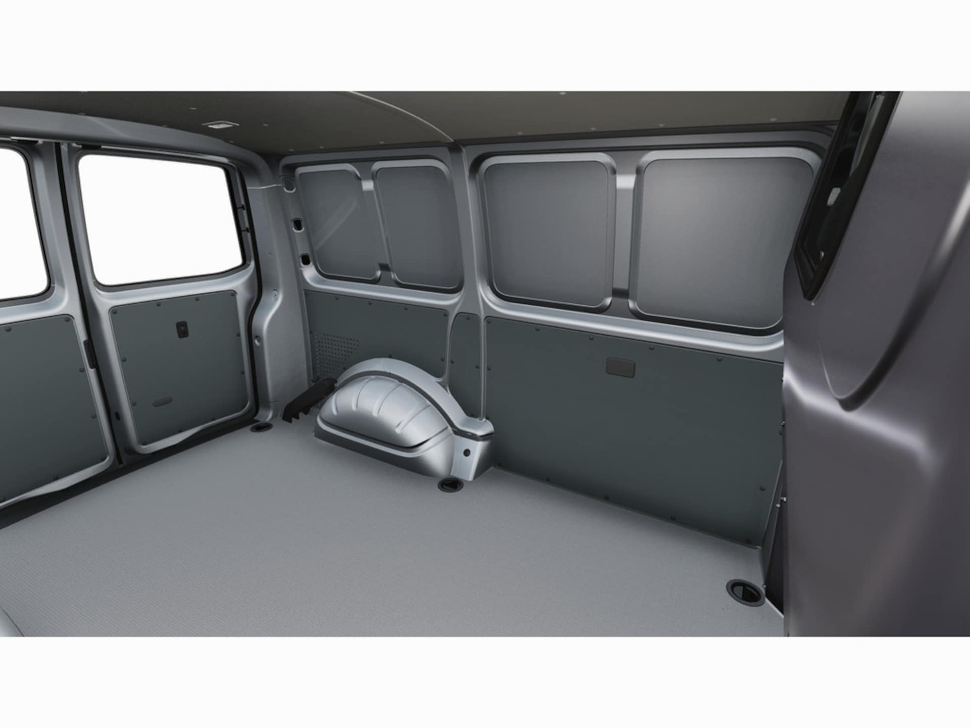 Volkswagen T6.1 Transporter Kasten kurzer Radstand