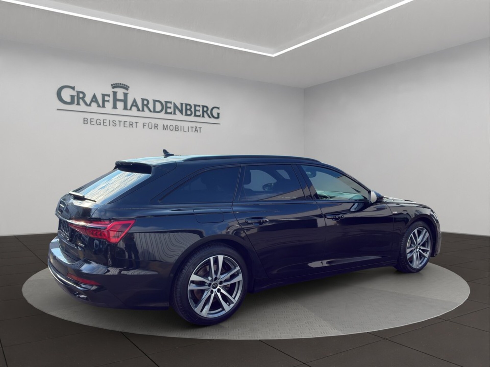 Audi A6 Avant TFSI e Design