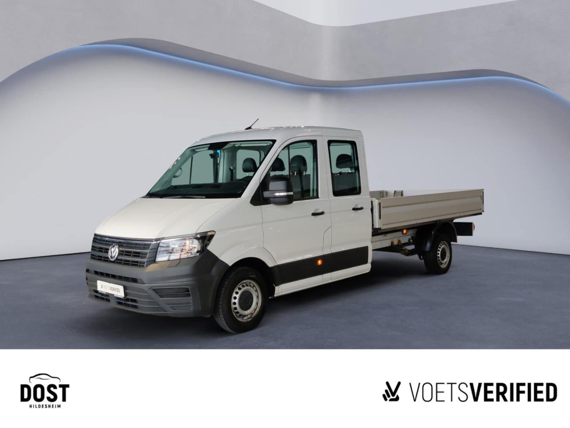 Volkswagen Crafter Doppelkabine langer Radstand